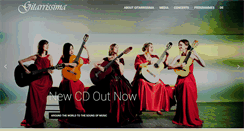 Desktop Screenshot of gitarrissima.com