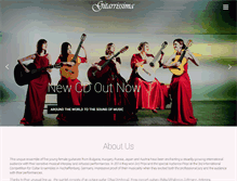 Tablet Screenshot of gitarrissima.com